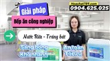 Nước Rửa Bát Công Nghiệp Green Narae EW9 EW10 – Giải Pháp Tối Ưu Cho Nhà Hàng, Khách Sạn